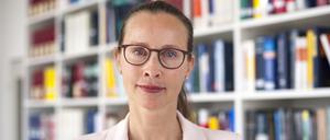 Frauke Brosius-Gersdorf ist Inhaberin des Lehrstuhls für Öffentliches Recht, insbesondere Verfassungsrecht, an der Universität Potsdam. 