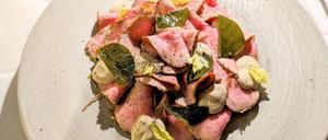 Vitello tonnato im Ristorante Il Calice, Berlin.