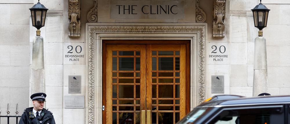 Prinzessin Kate befindet sich nach einer Unterleibs-OP in dieser Londoner Klinik.
