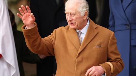 Großbritanniens König Charles III.