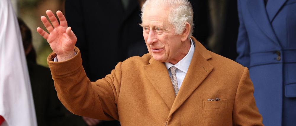 Großbritanniens König Charles III.