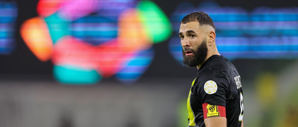 Französischer Fußballspieler Karim Benzema