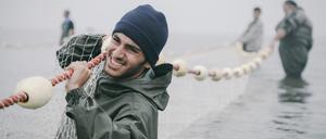Hamid Reza Abbasi als Amir im iranischen Filmdrama "Leere Netze"