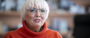 Claudia Roth (Bündnis 90/Die Grünen), Staatsministerin für Kultur und Medien.
