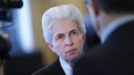 Marie-Agnes Strack-Zimmermann (FDP), Vorsitzende des Verteidigungsausschusses im Bundestag.