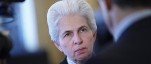 Marie-Agnes Strack-Zimmermann (FDP), Vorsitzende des Verteidigungsausschusses im Bundestag.