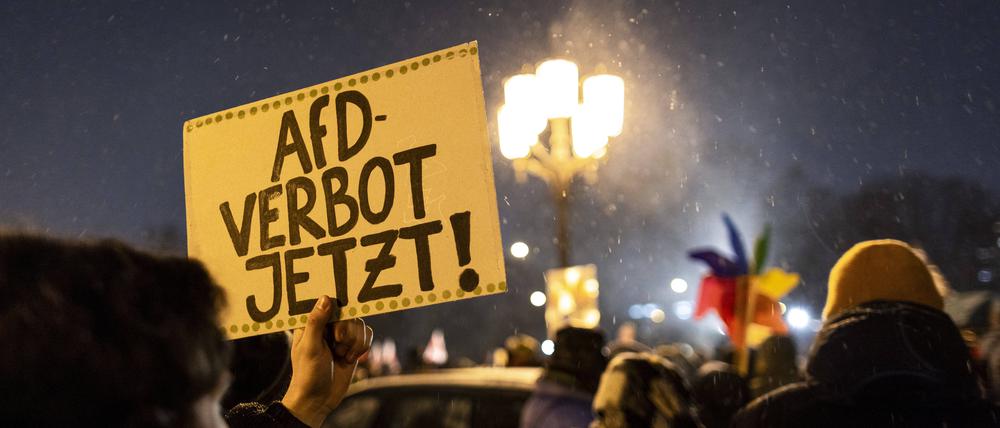 Die Antragsberechtigten sollten ein Prüfverfahren für ein AfD-Verbot in die Wege leiten, meint die Historikerin Miriam Rürup.