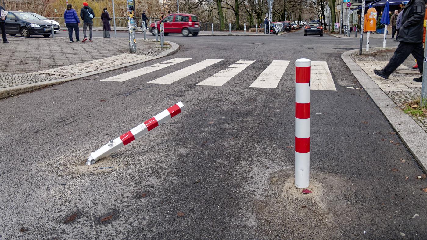 Berliner Verkehrsverwaltung stoppt Kiezblocks: Die CDU bleibt die ...