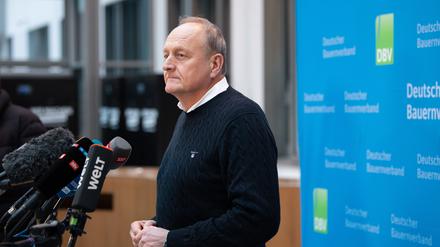 Joachim Rukwied, Präsident des Deutschen Bauernverbands