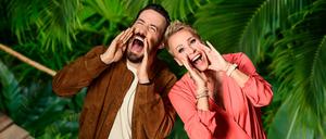 Die Moderatoren Jan Köppen und Sonja Zietlow.