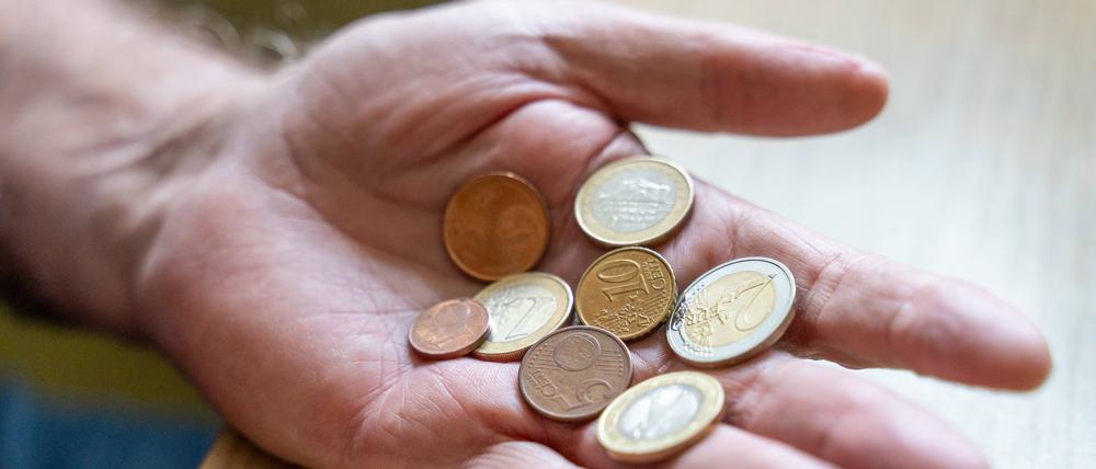 Die Bürgergeld-Verschärfung ist Teil eines Sparpakets zum Haushalt 2024.