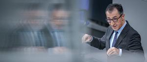 Landwirtschaftsminister Cem Özdemir (Grüne) ist der Ansicht, dass der Protest der Landwirte „breit geteilt werde“. 
