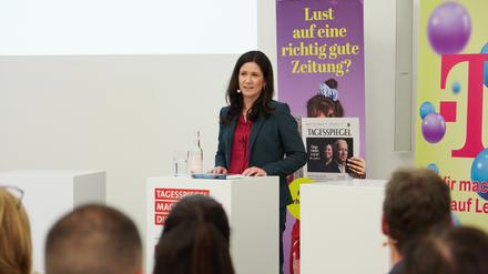 Schulprojekt Kickoff mit Katharina Günther-Wünsch Senatorin für Bildung