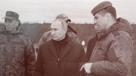 Kremlchef Wladimir Putin hat die Kriegswirtschaft seines Landes hochgefahren.