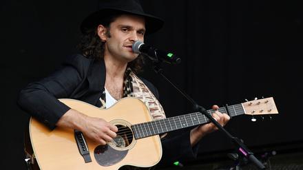 Der Musiker Tristan Brusch.