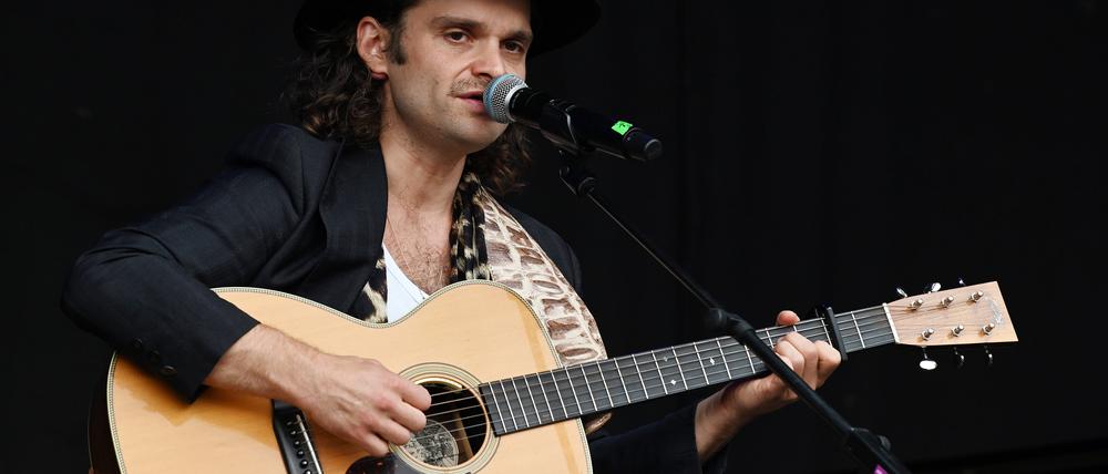 Der Musiker Tristan Brusch.