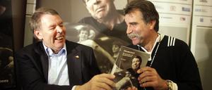 Joachim Deckarm (l.) verband mit Heiner Brandt eine besondere Beziehung.