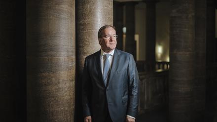 Boris Pistorius im Verteidigungsministerium.