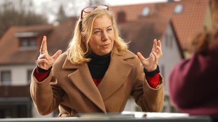 Katja Gerhardi führt derzeit die Stadtratsfaktion der CDU im Stadtrat Bautzen kommissarisch.