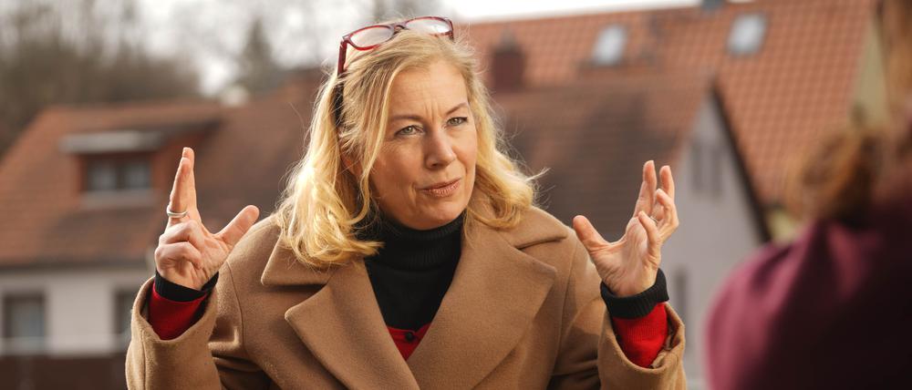 Katja Gerhardi führt derzeit die Stadtratsfaktion der CDU im Stadtrat Bautzen kommissarisch.