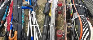 Auktion von BVG-Fundsachen