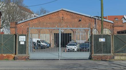 Zuletzt nutzte die Polizei das Depot in der Belziger Straße.