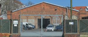 Zuletzt nutzte die Polizei das Depot in der Belziger Straße.
