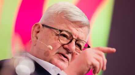 Joschka Fischer (Bündnis 90/Die Grünen), ehemaliger Bundesaußenminister