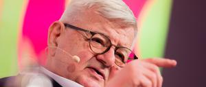Joschka Fischer (Bündnis 90/Die Grünen), ehemaliger Bundesaußenminister