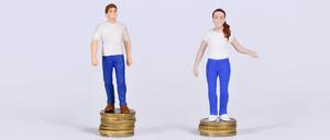 Frauen verdienen auch in Berlin immer noch deutlich weniger als Männer.