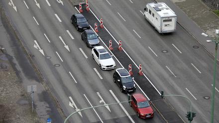 Potsdams Bereite Straße ist eine Asphaltwüste und soll etwas grün werden.