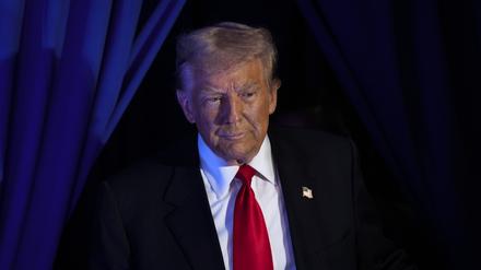 Der ehemalige US-Präsident Donald Trump.