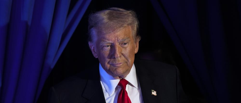 Der ehemalige US-Präsident Donald Trump.