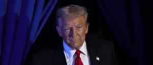 Der ehemalige US-Präsident Donald Trump.