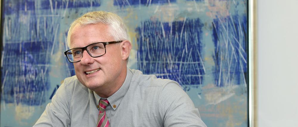 Peter Kurth im Jahr 2020.