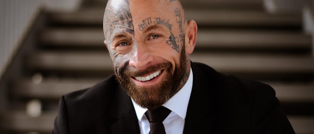 Deeskalationstrainer, Kampfsportler, Betriebswirt: Danièl Lautenschlag.