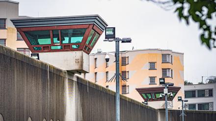 Die Justizvollzugsanstalt Tegel in Berlin. 