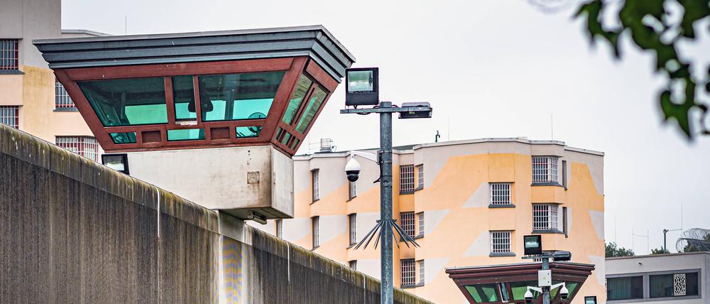 Die Justizvollzugsanstalt Tegel in Berlin. 