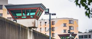 Die Justizvollzugsanstalt Tegel in Berlin. 