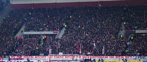 Fans des SC Freiburg protestierten am vergangenen Spieltag gegen den geplanten Investoreneinstieg.