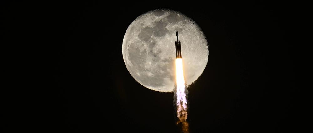 In den kommenden Jahren sollen mehrere Missionen zum Mond aufbrechen.