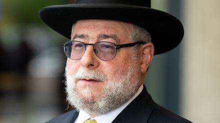 Der Präsident der Europäischen Rabbinerkonferenz: Pinchas Goldschmidt.