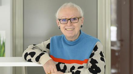 Autorin und Aktivistin Nora Eckert aus Lankwitz.