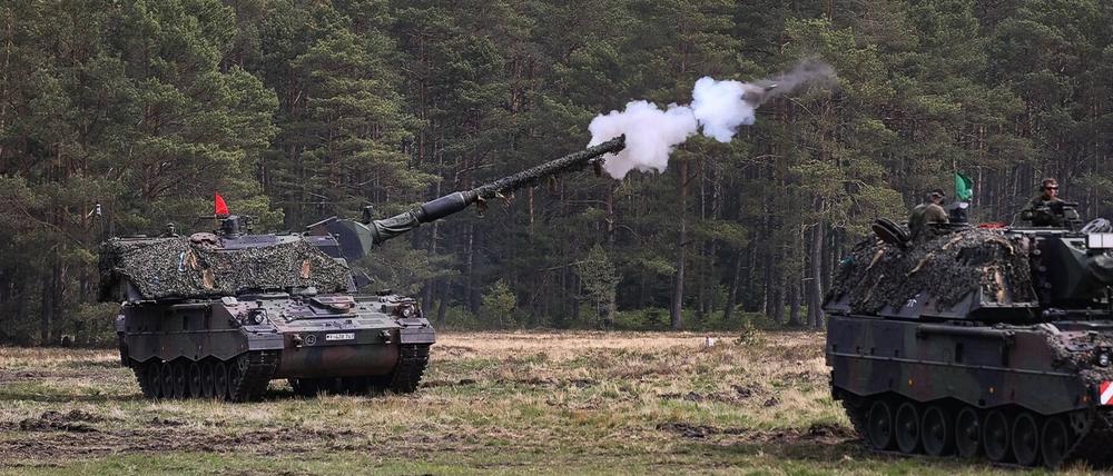 Rund 845 Millionen Euro flossen 2023 in die Beschaffung von Munition für die Bundeswehr – rund 280 Millionen Euro weniger als eingeplant.