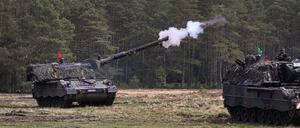 Rund 845 Millionen Euro flossen 2023 in die Beschaffung von Munition für die Bundeswehr – rund 280 Millionen Euro weniger als eingeplant.
