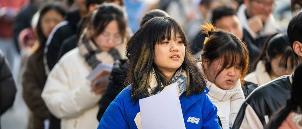 Viele junge Menschen in China wollen keine Familie mehr gründen. Das wird zum Versorgungsproblem.