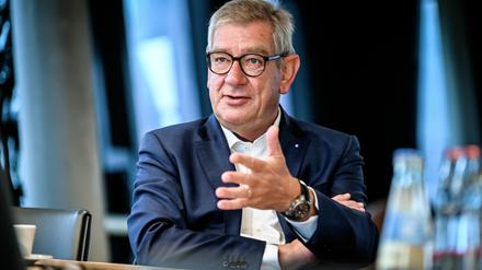 Der Unternehmer Arndt Kirchhoff ist Arbeitgeberpräsident in NRW- 