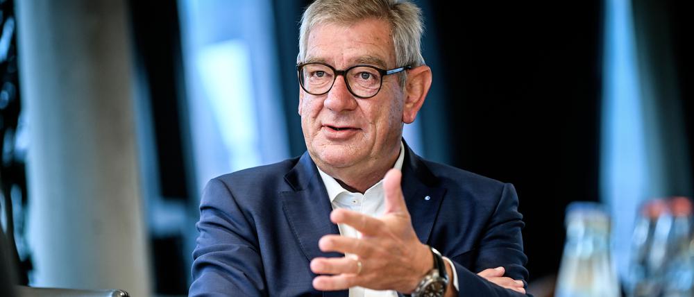 Der Unternehmer Arndt Kirchhoff ist Arbeitgeberpräsident in NRW-