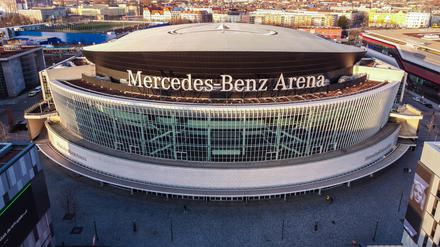 Mercedes Benz Arena in Berlin.