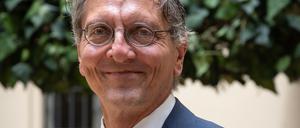 Christian Gaebler (SPD), fotografiert am 29.06.2023 im Hof des AGHs,  ist ein deutscher Politiker. Er ist seit April 2023 Senator für Stadtentwicklung, Bauen und Wohnen des Landes Berlin im Senat Wegner.